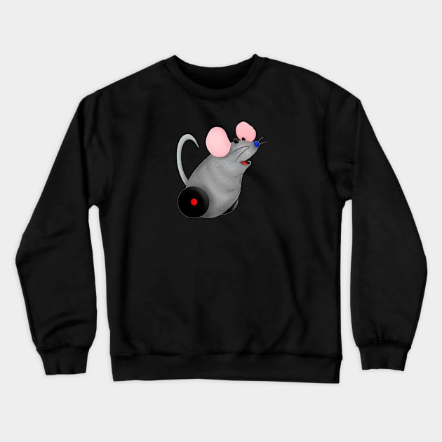 Mew Crewneck Sweatshirt by Debra Forth